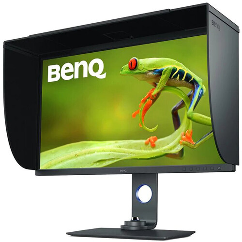 BenQ SW321C 32" 16:9 4K HDR IPS Photo and Video Editing Monitor