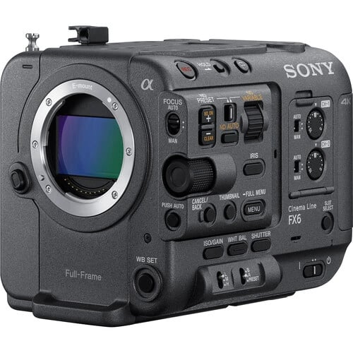 Sony Cinema Line FX6