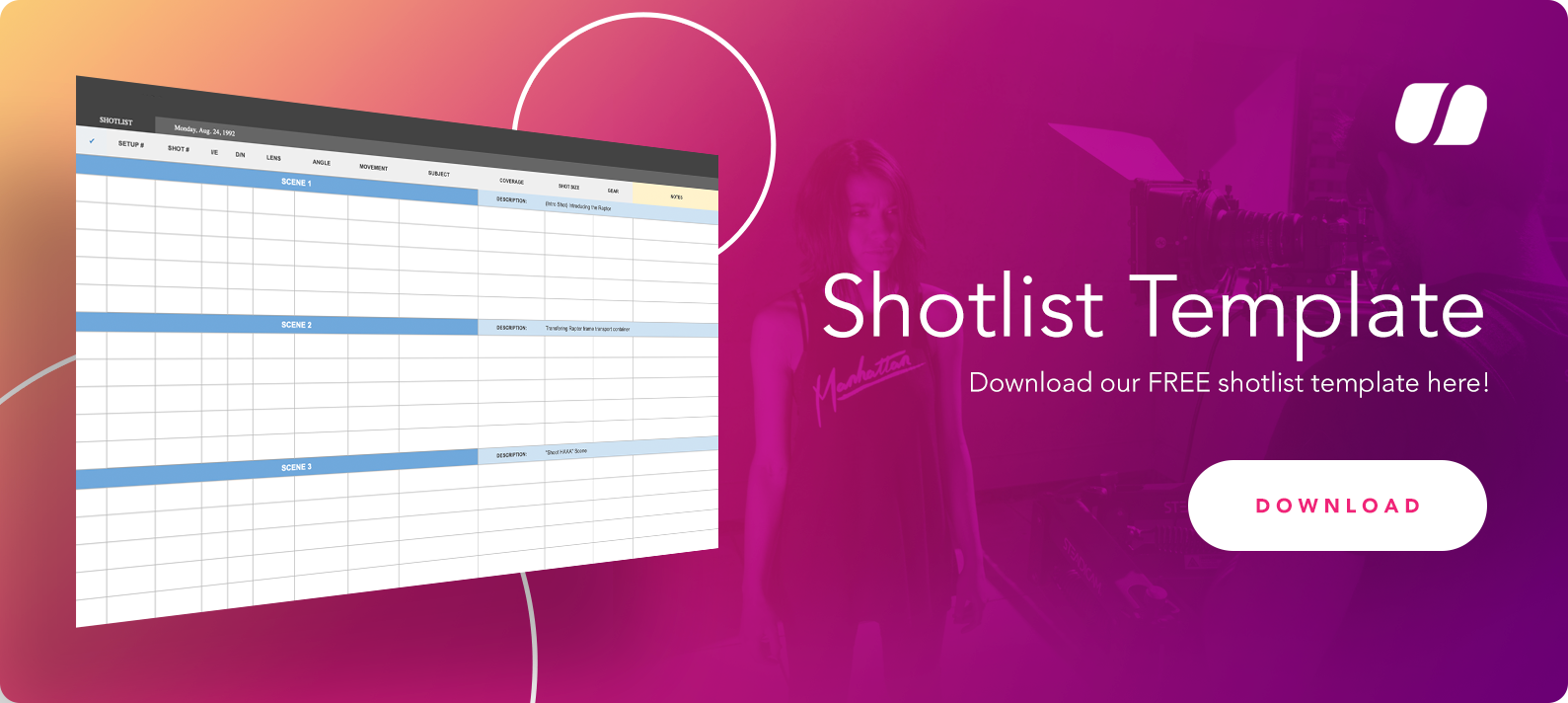 Shotlist Template CTA