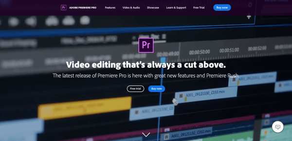 Adobe Premiere Pro